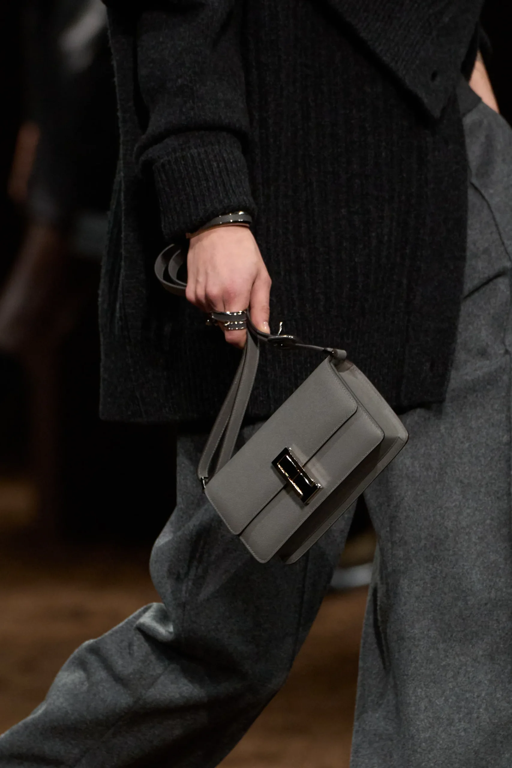 Hermès Fall-Winter 2025 Ready-to-wear box bag