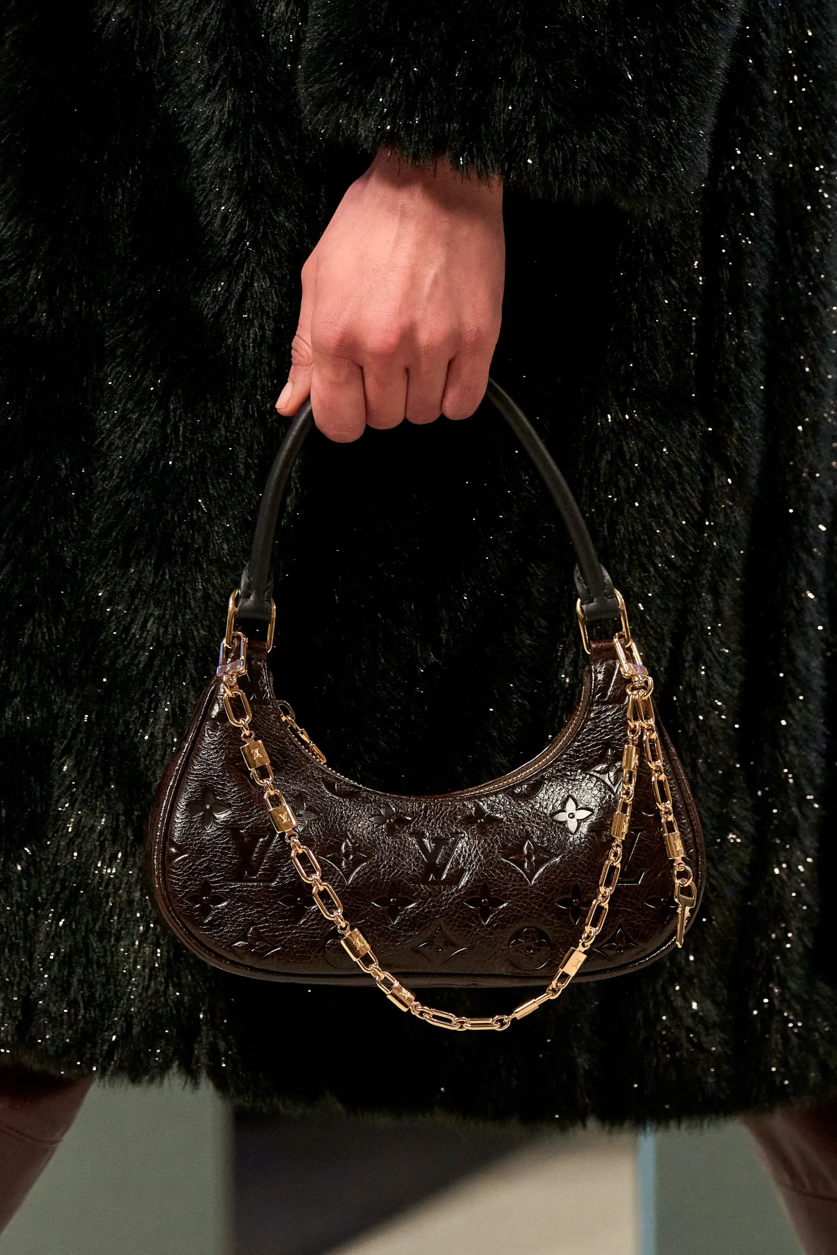 louis vuitton fall-winter 2025 empreinte hobo