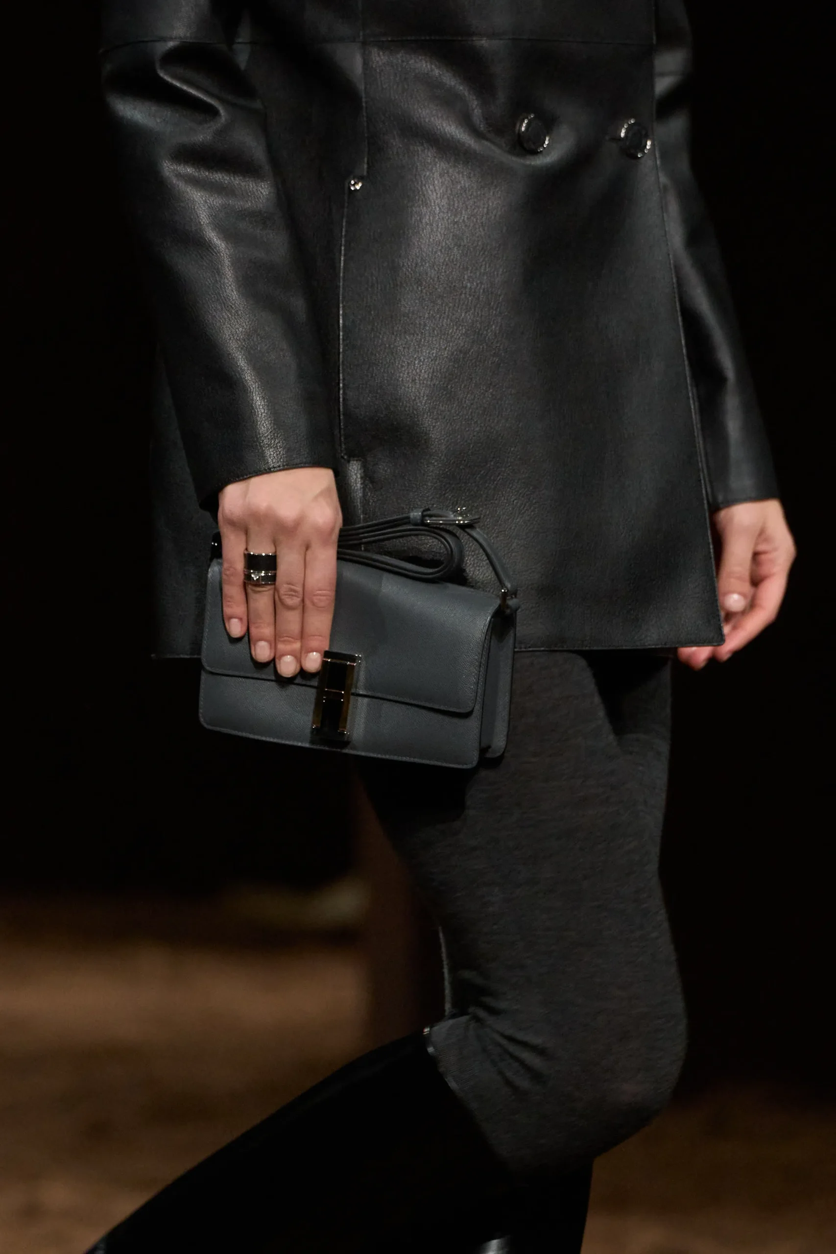 Hermès Fall-Winter 2025 Ready-to-wear box bag