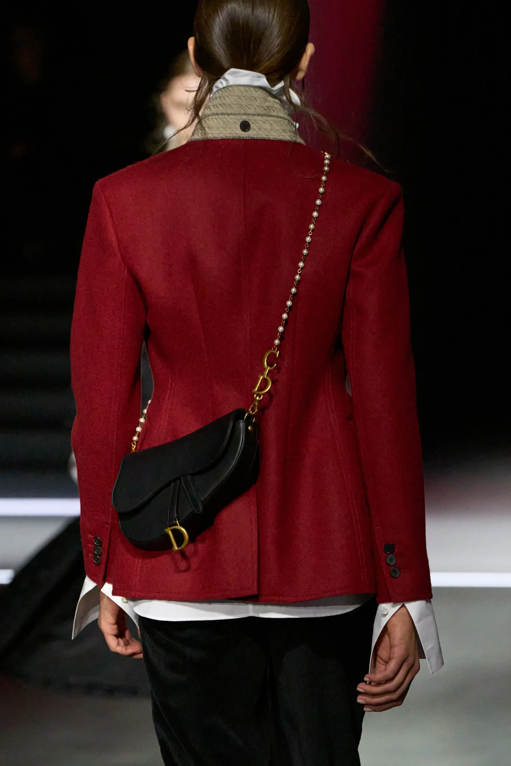 Dior Fall Winter 2025 saddle bag