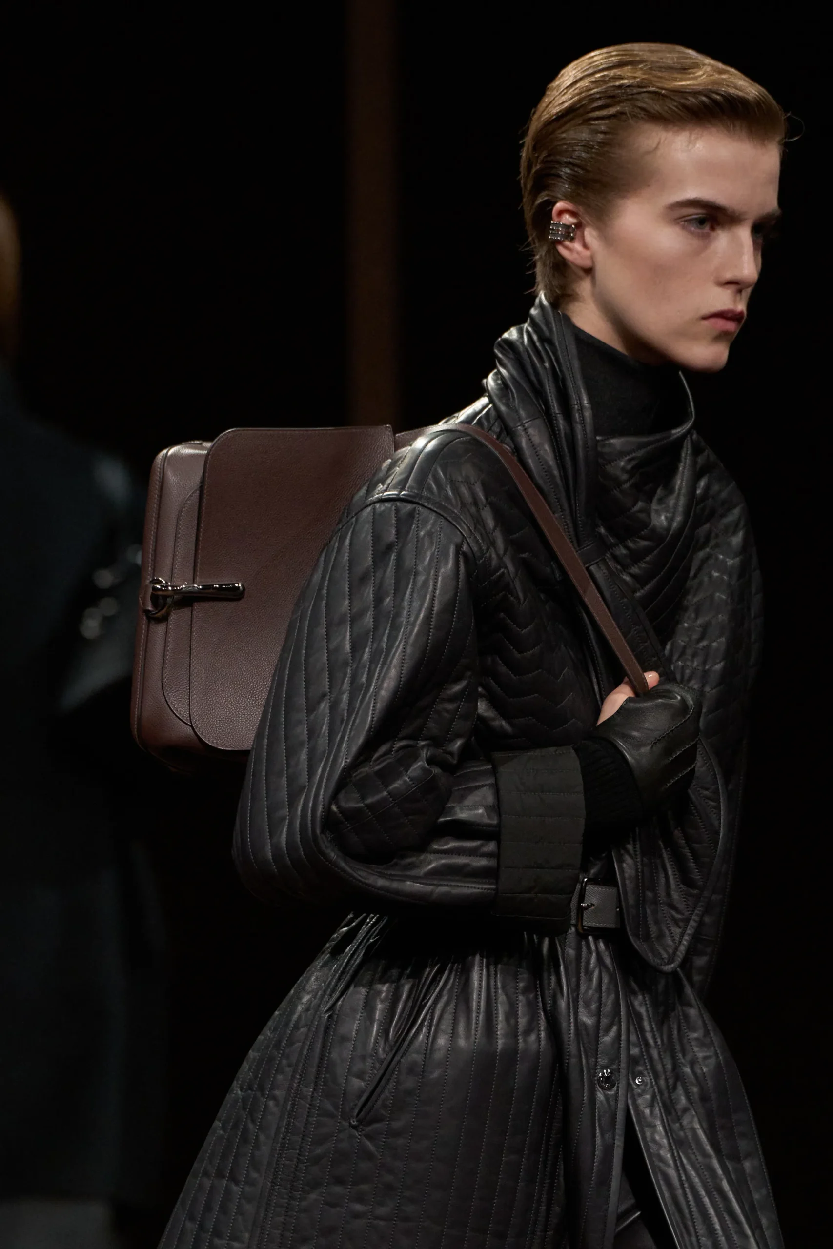 Hermès Fall-Winter 2025 Ready-to-wear shoulder bag