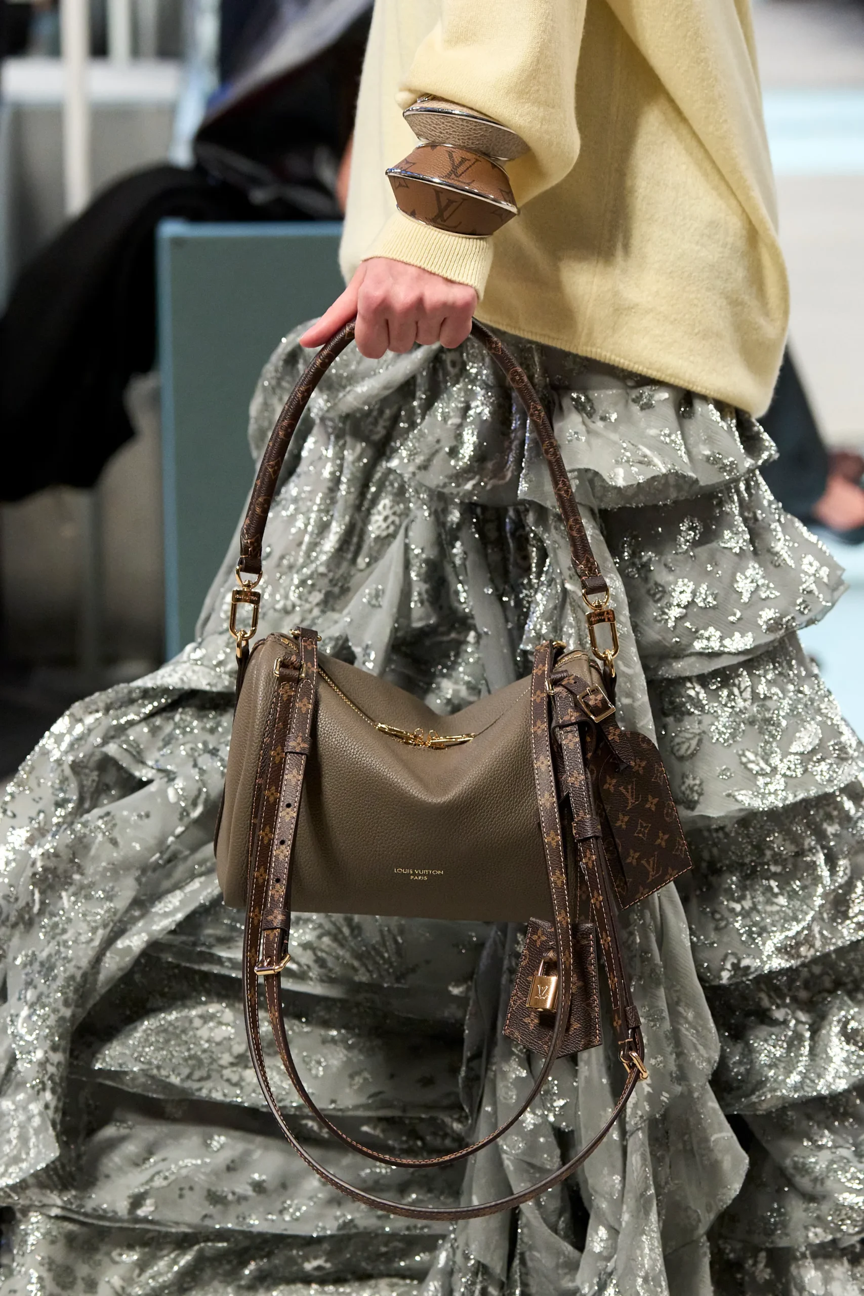 louis vuitton fall-winter 2025 low key speedy