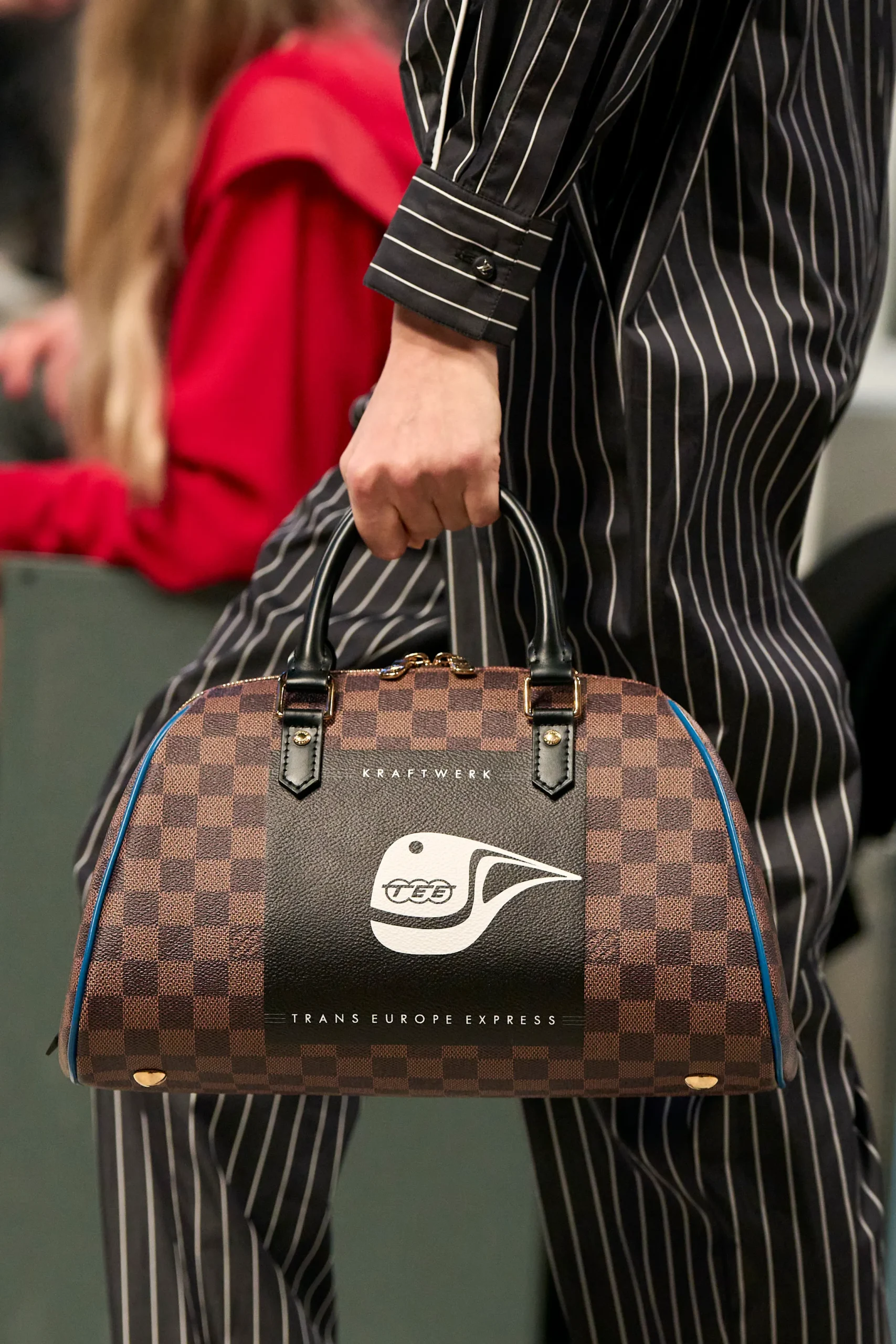 louis vuitton fall-winter 2025 lv x kraftwerk Duomo bowling bag