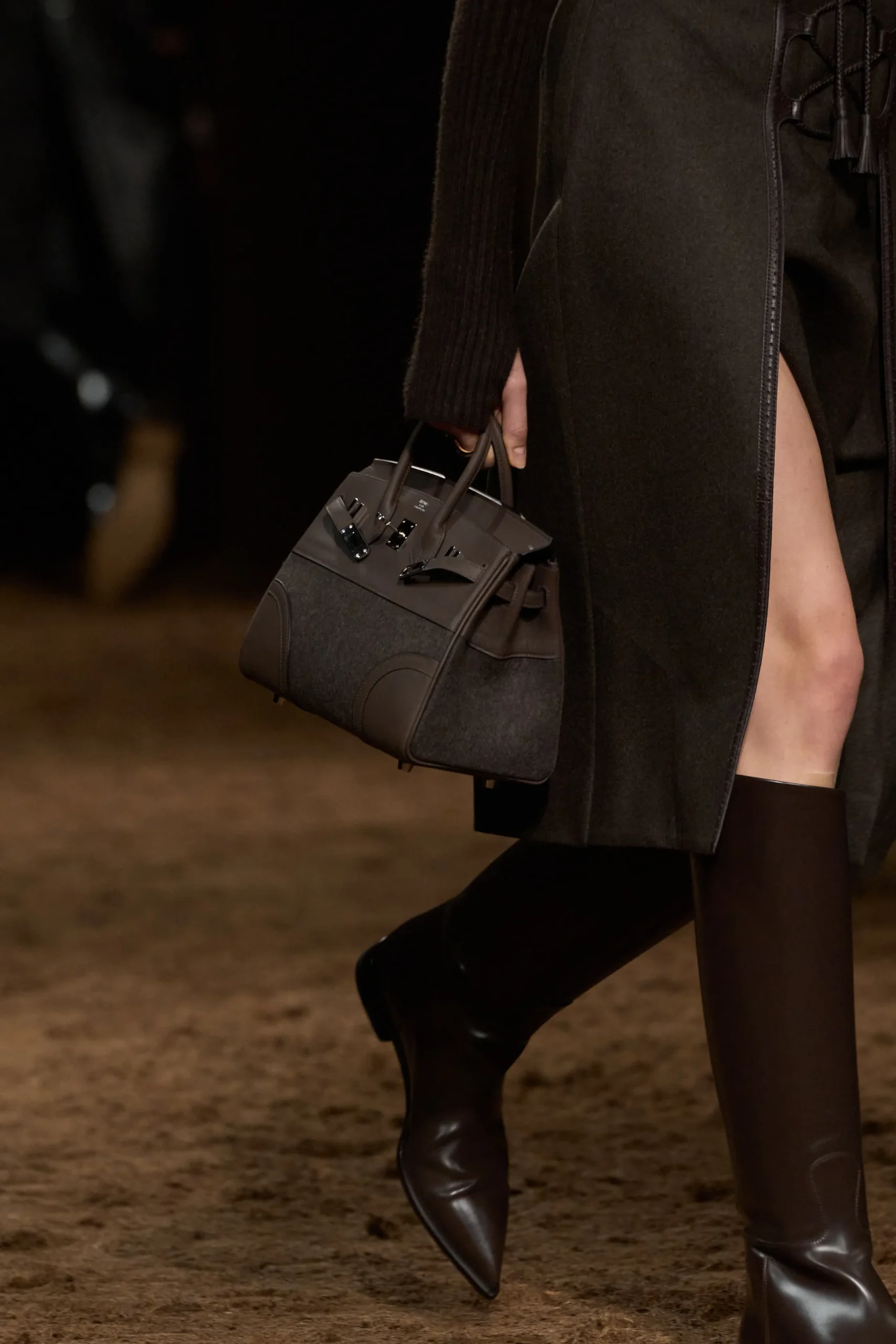 Hermès Fall-Winter 2025 Ready-to-wear wool birkin 25