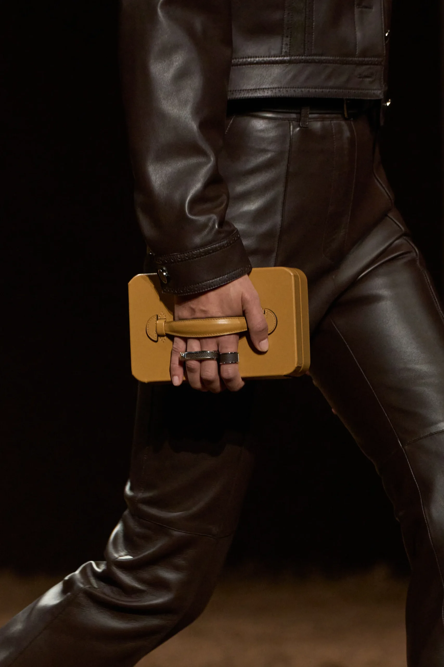 Hermès Fall-Winter 2025 Ready-to-wear box calfskin vanity