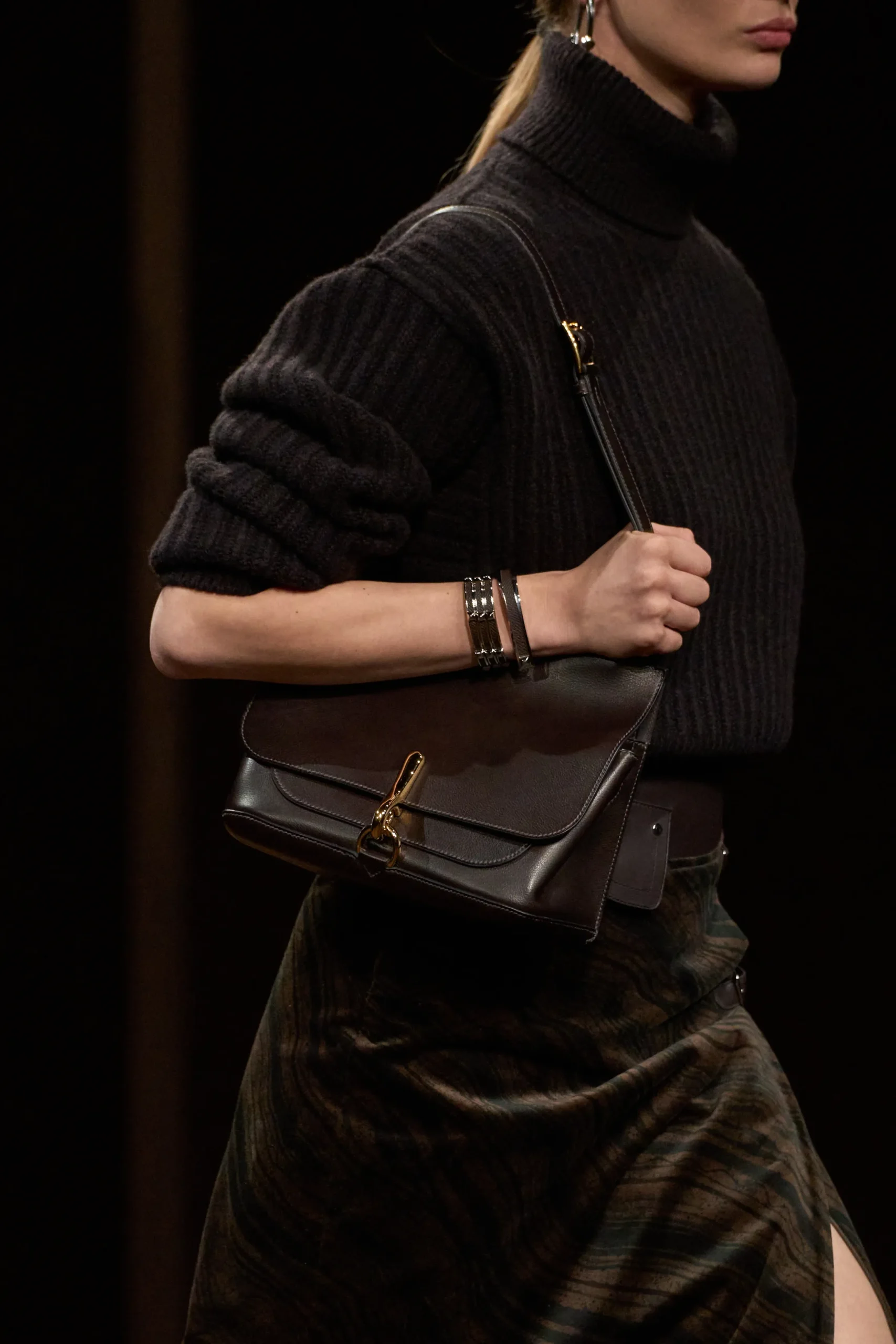 Hermès Fall-Winter 2025 Ready-to-wear shoulder bag