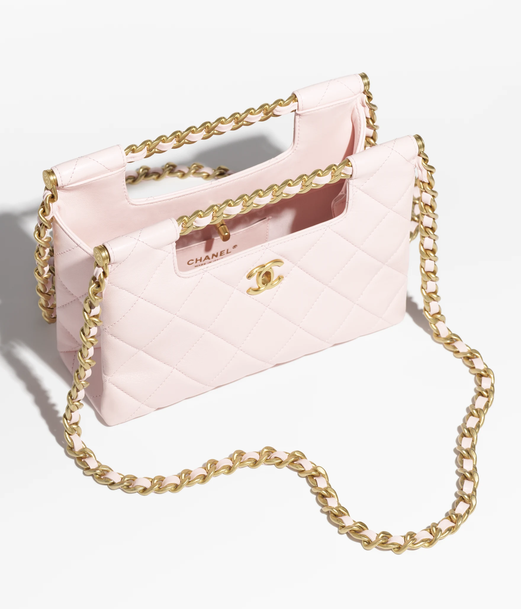 chanel small tote bag spring-summer 2025