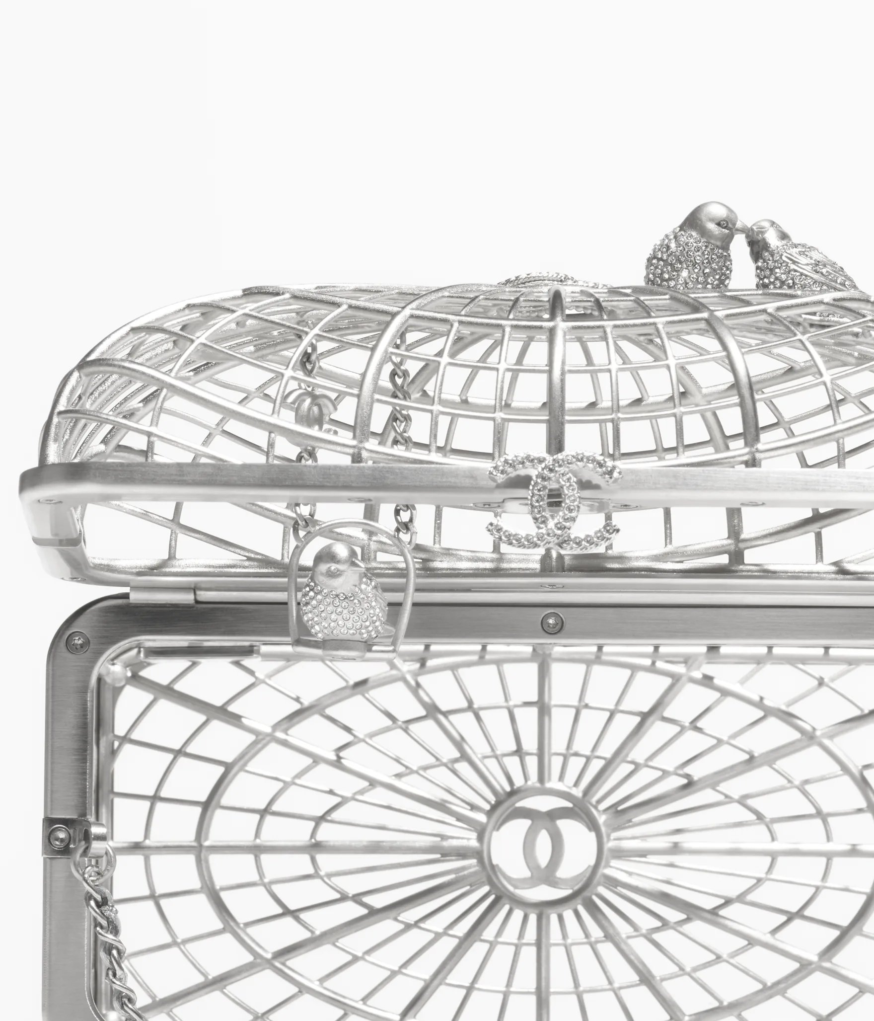 chanel birdcage Minaudière spring summer 2025