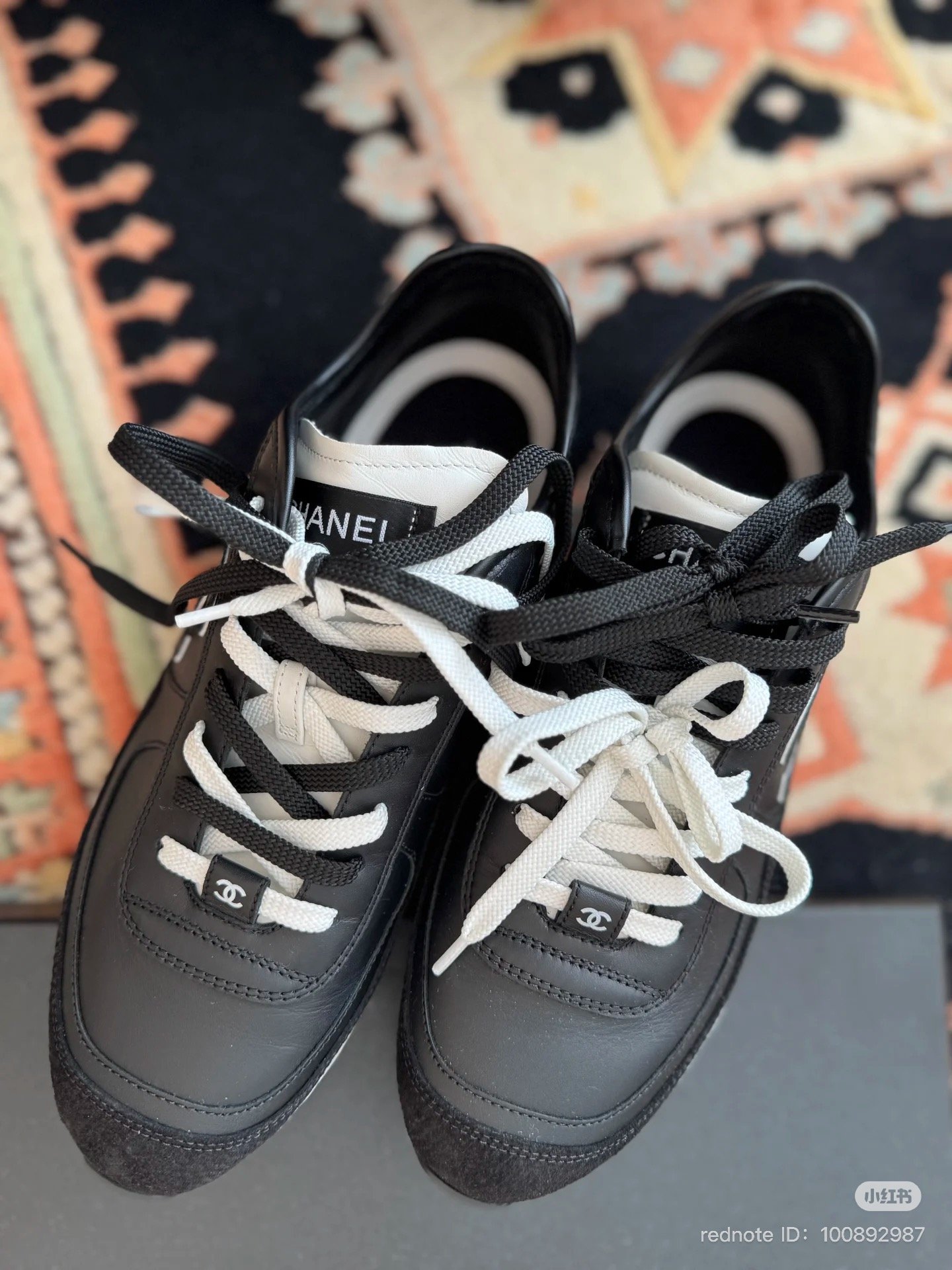 chanel 25p spring-summer pre-collection sneaker