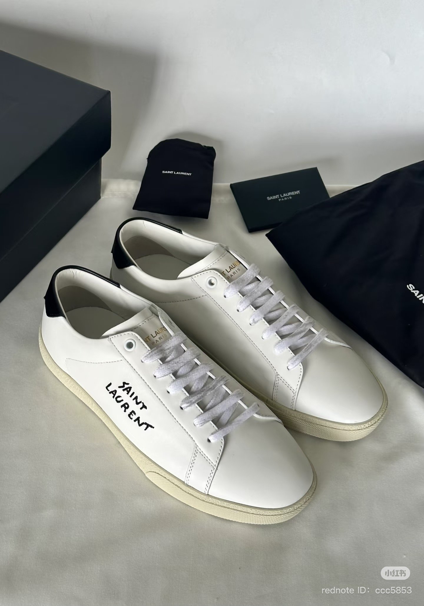 Saint Laurent Court Classic Sneakers 