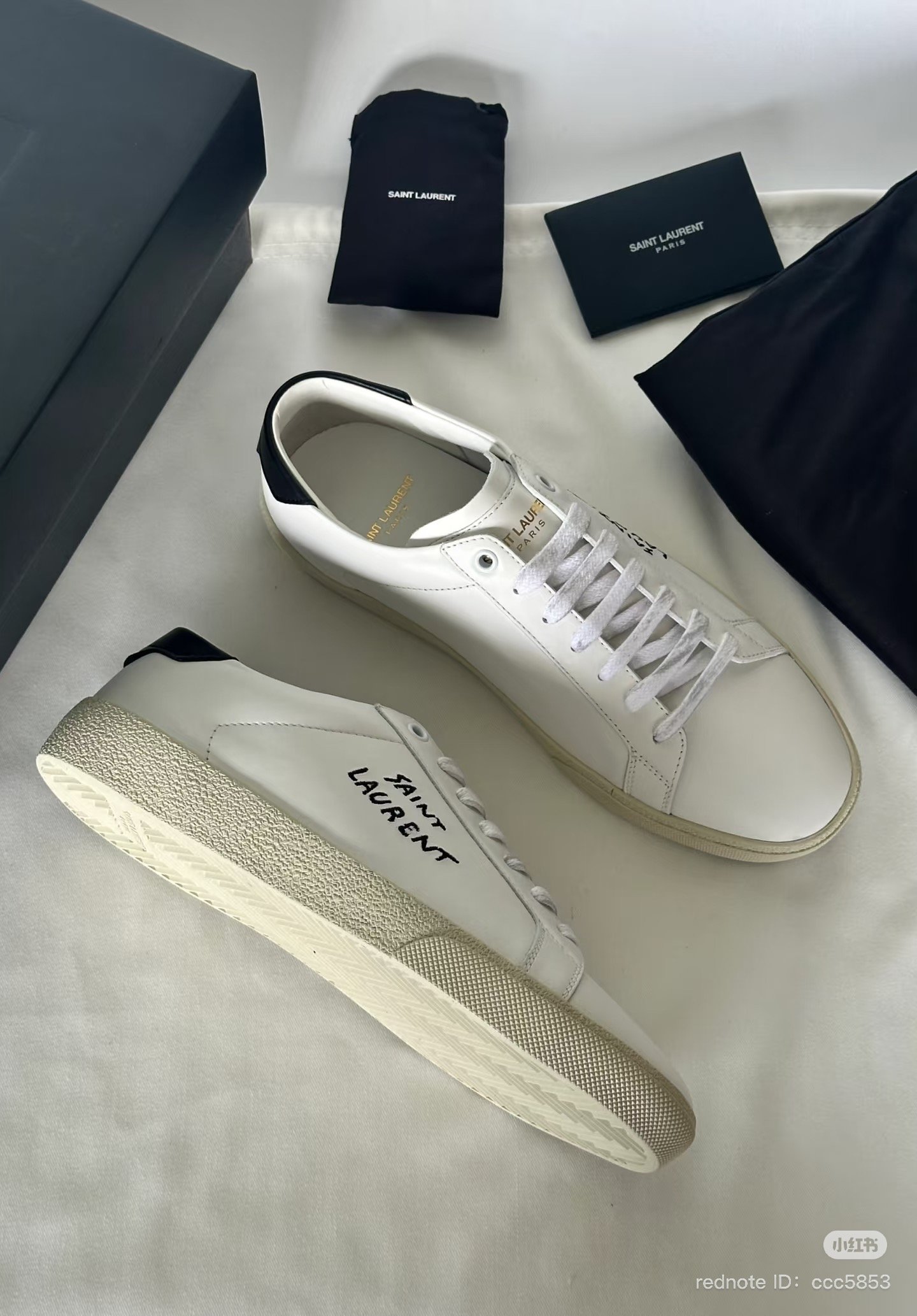 Saint Laurent Court Classic Sneakers 