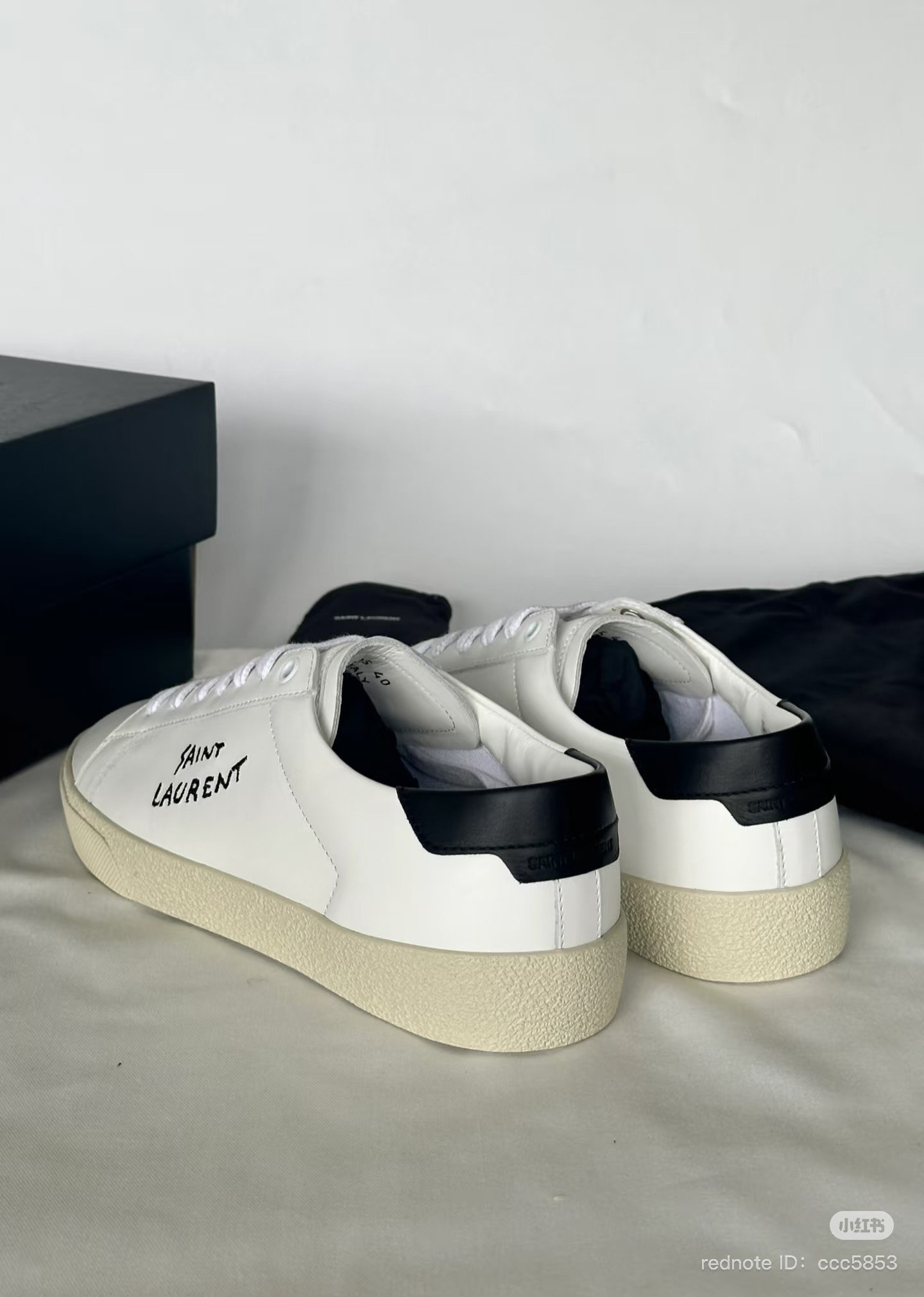 Saint Laurent Court Classic Sneakers 