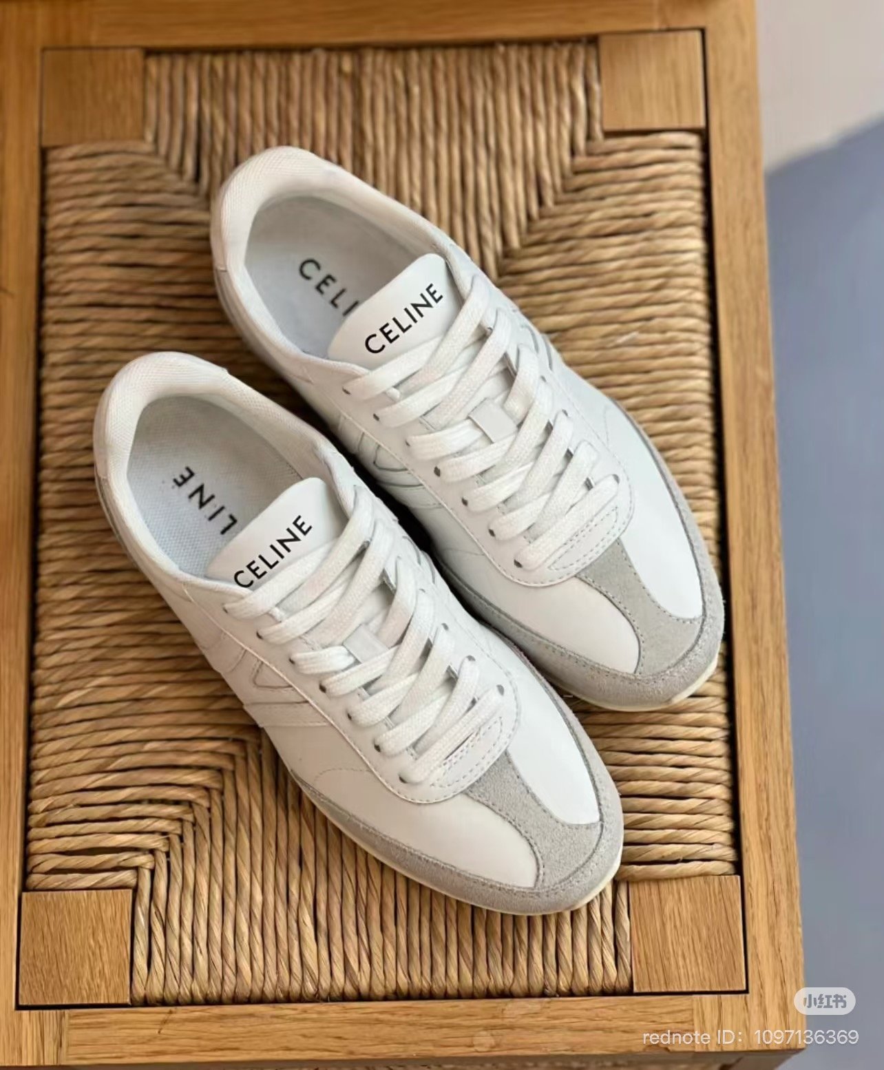 Celine Jogger Lace-Up Sneaker 