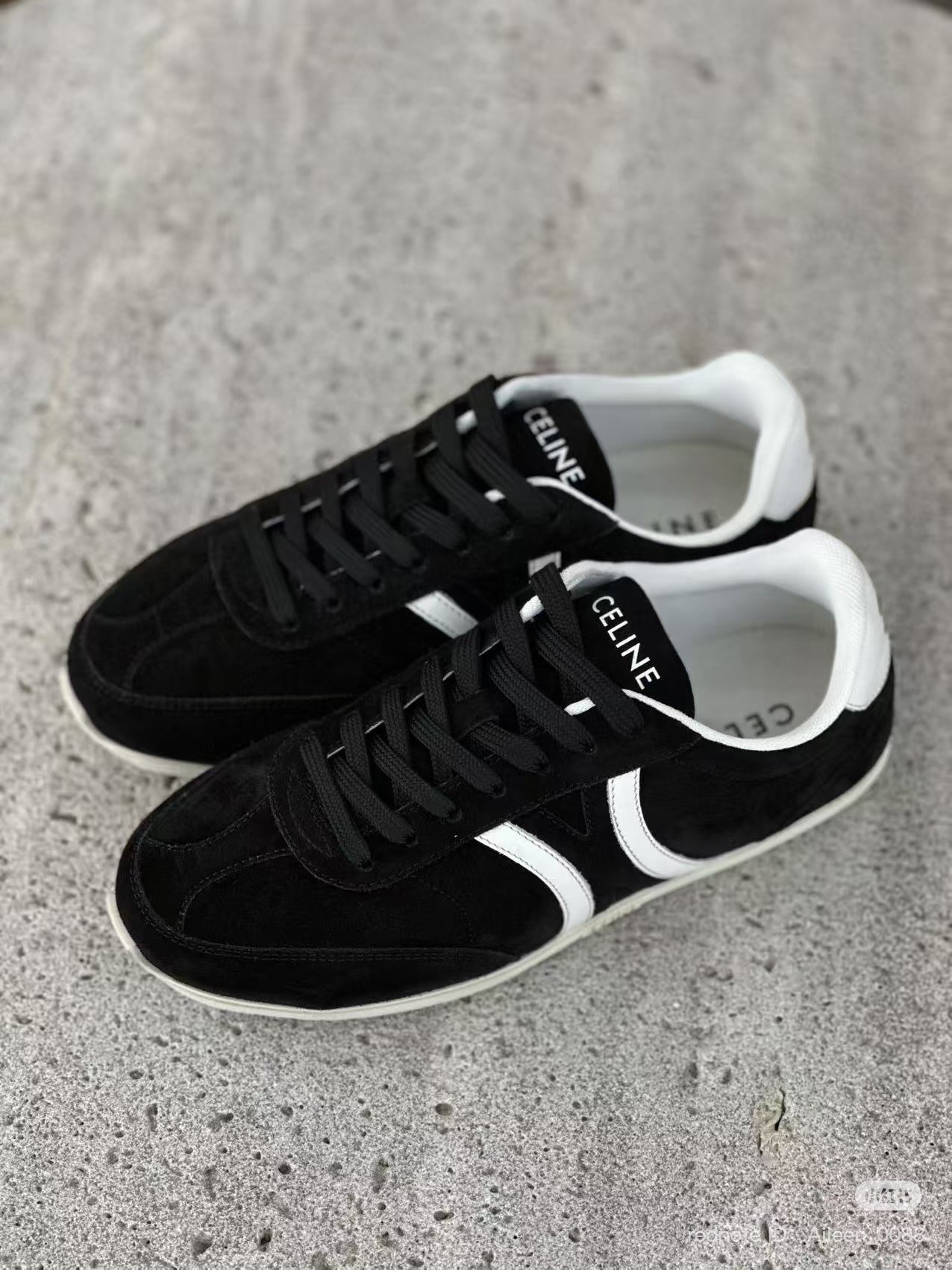 Celine Jogger Lace-Up Sneaker 