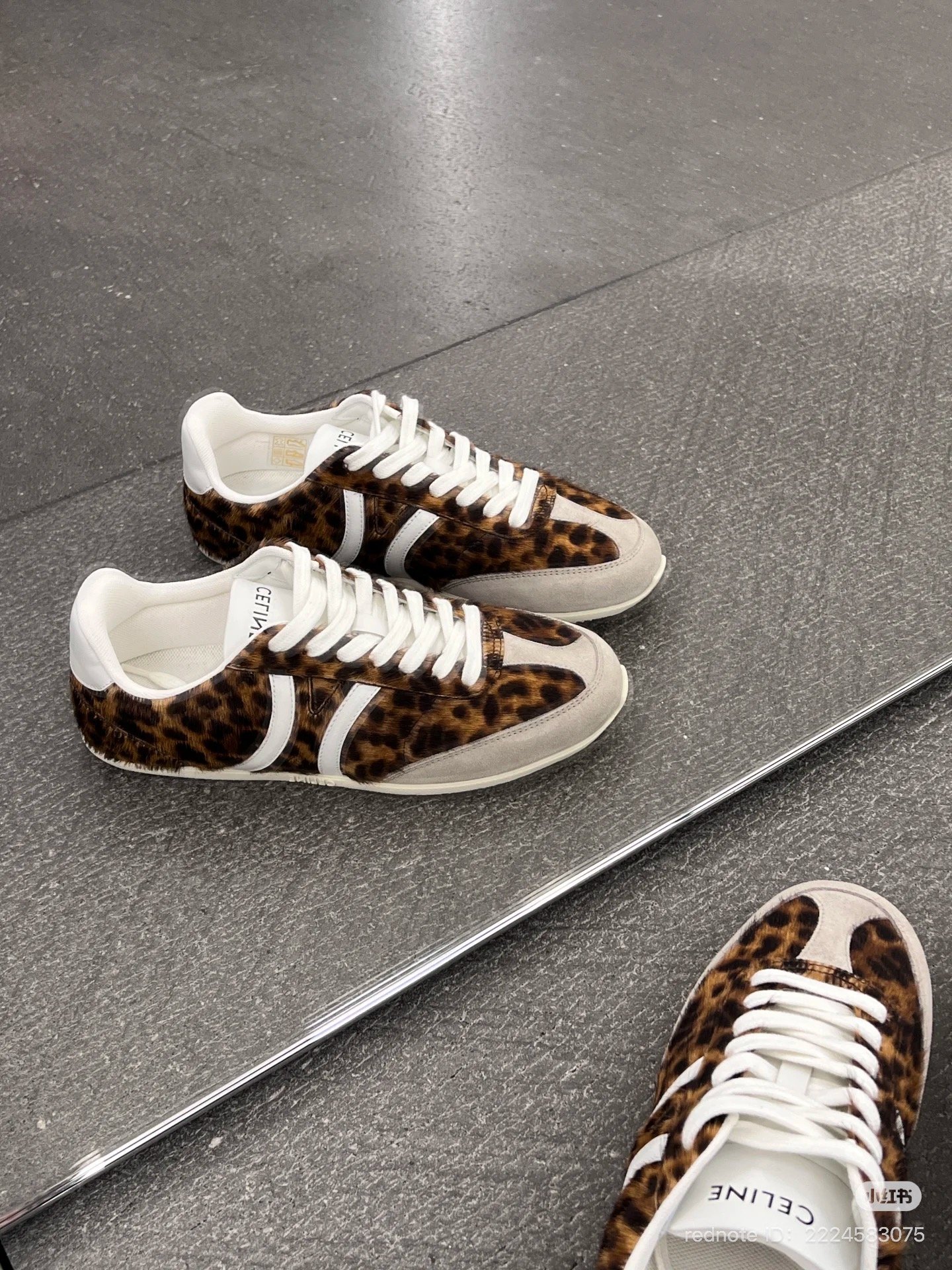 Celine Jogger Lace-Up Sneaker 