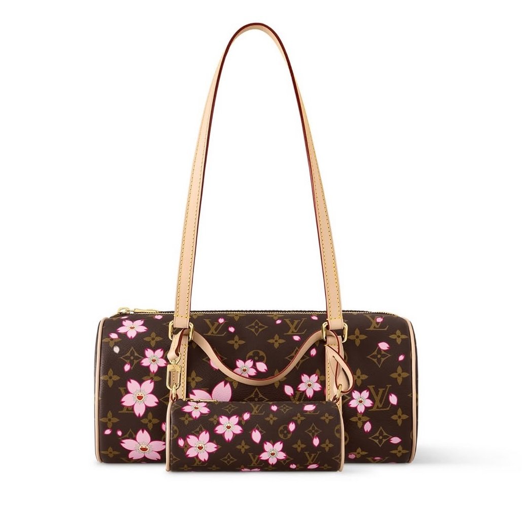 louis vuitton murakami cherry blossom 2025 Papillon