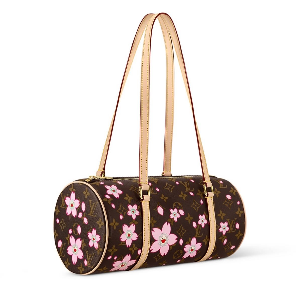 louis vuitton murakami cherry blossom 2025 Papillon