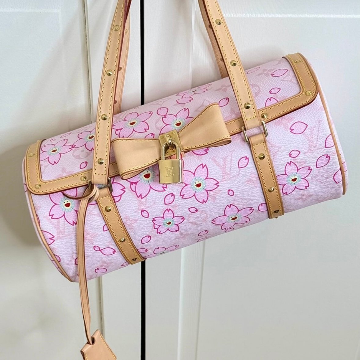 louis vuitton murakami cherry blossom 2003 Papillon 