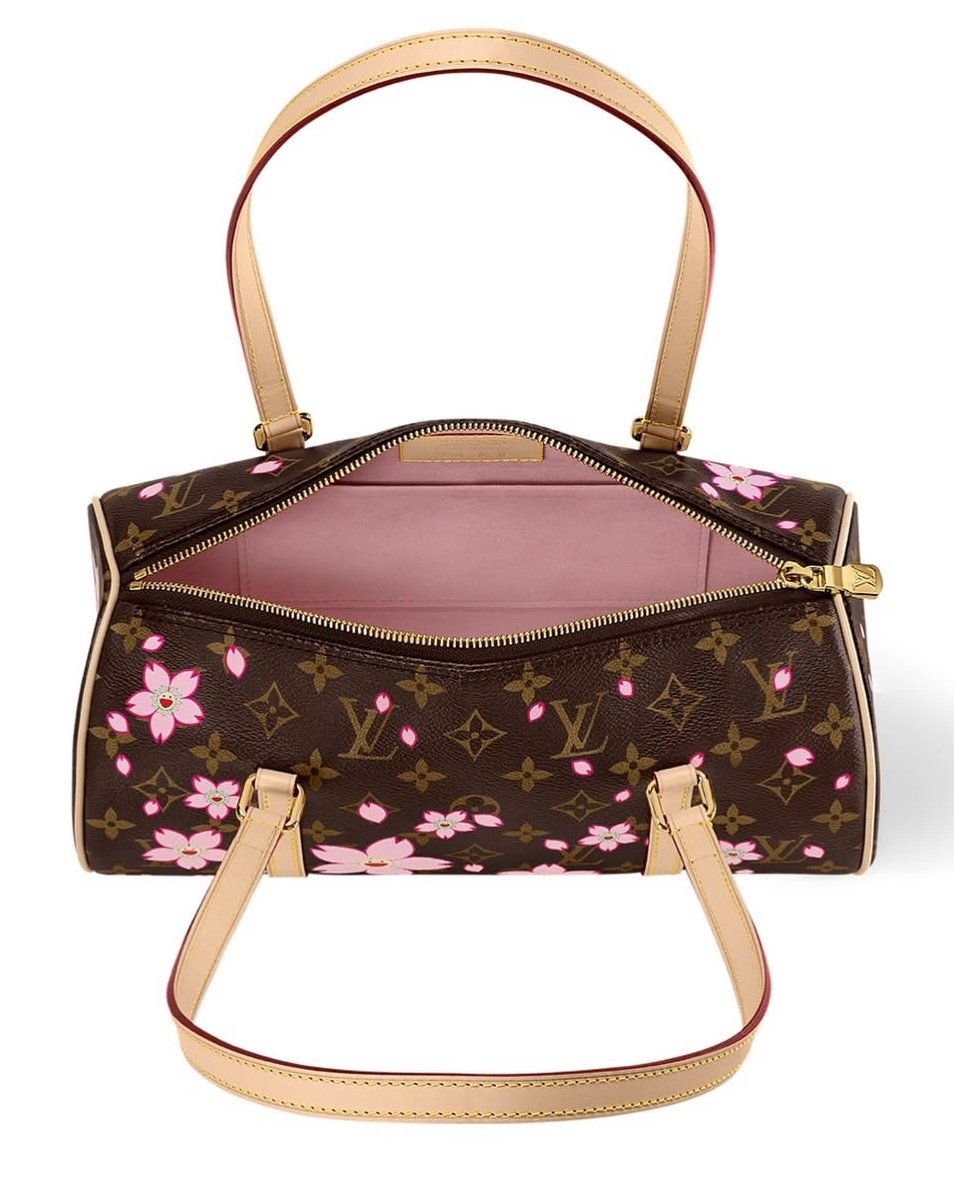 louis vuitton murakami cherry blossom 2025 Papillon