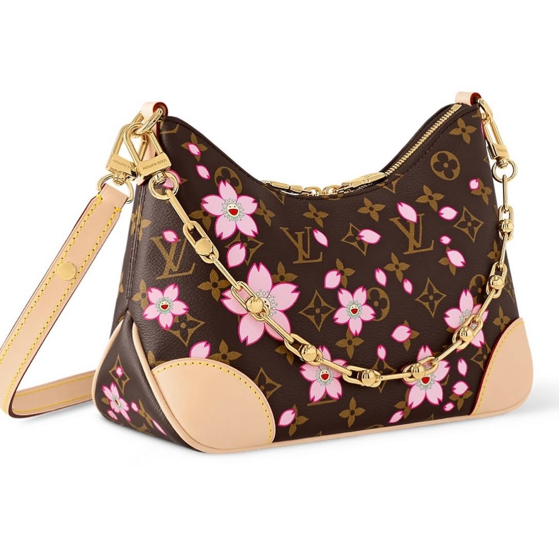 louis vuitton murakami cherry blossom 2025 Boulogne