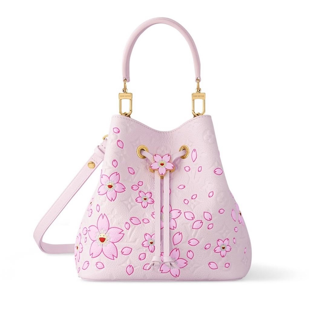 louis vuitton murakami cherry blossom 2025 NéoNoé BB