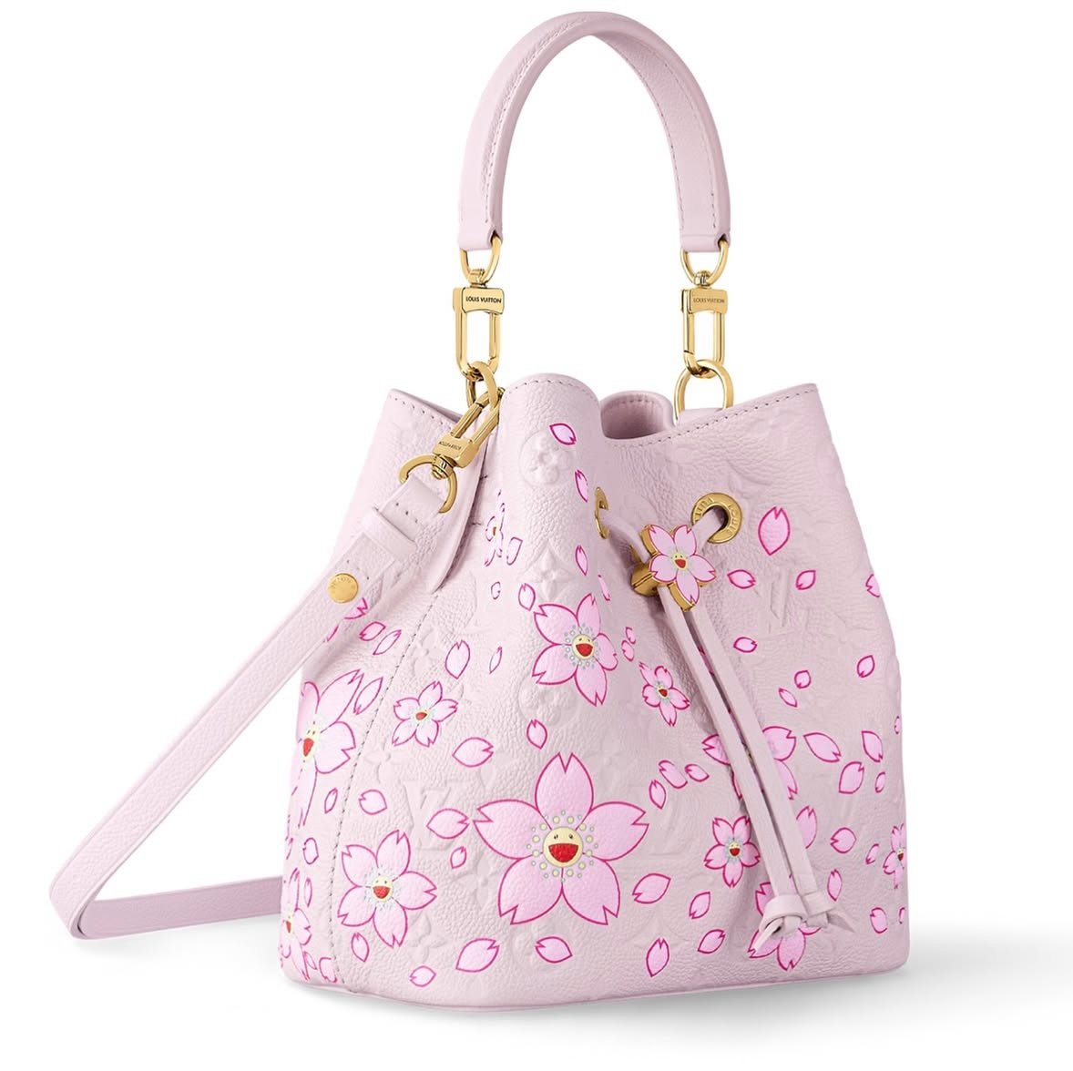 louis vuitton murakami cherry blossom 2025 NéoNoé BB