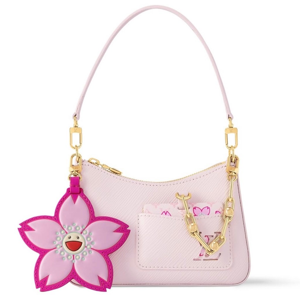 louis vuitton murakami cherry blossom 2025 Marellini