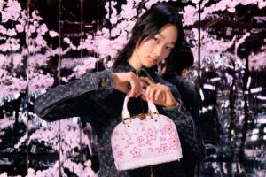 louis vuitton murakami cherry blossom 2025