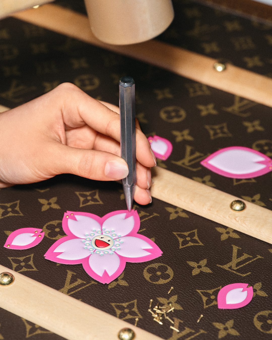 louis vuitton murakami cherry blossom 2025