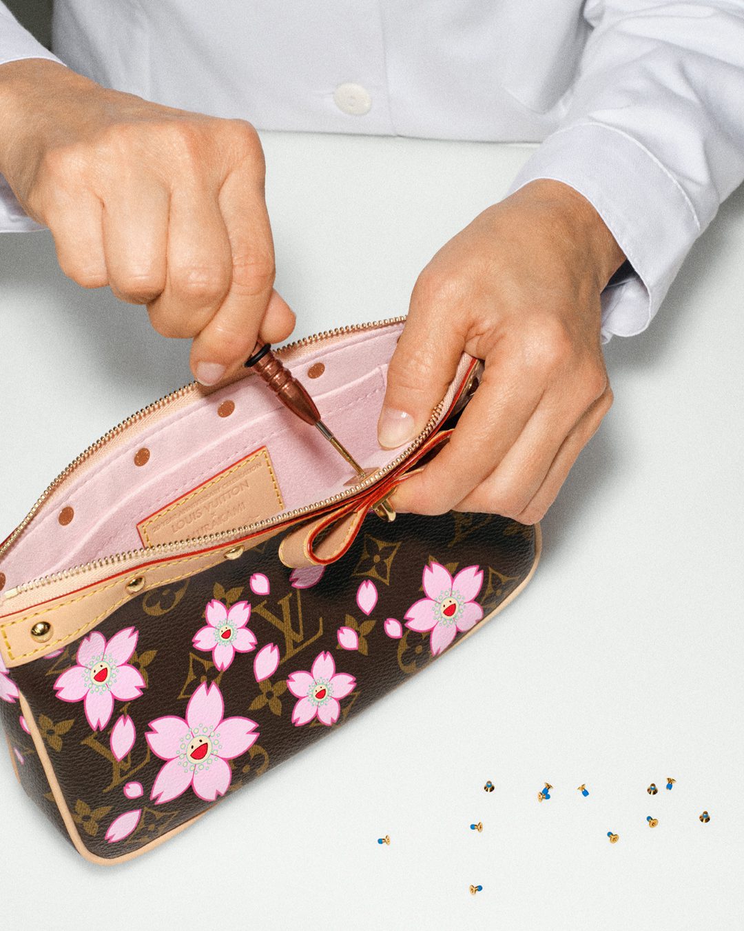 louis vuitton murakami cherry blossom 2025 