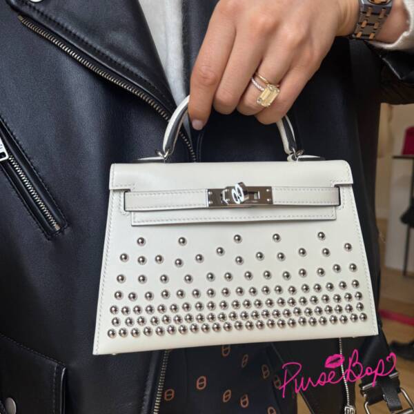 new studded mini kelly | white studded mini kelly | hermes news bags 2025 | hermes new bags fall-winter 2025 | new birkin 2025 | hermes women's fall-winter 2025 | hermes femme | hermes paris fashion week | paris fashion week style 2025 | pfw fw2025 | hermes women's fall winter 2025 bags | hermes women's fall winter 2025 handbags | hermes women's fall winter 2025 street style | hermes women's fall winter 2025 runway | hermes autumn winter 2025