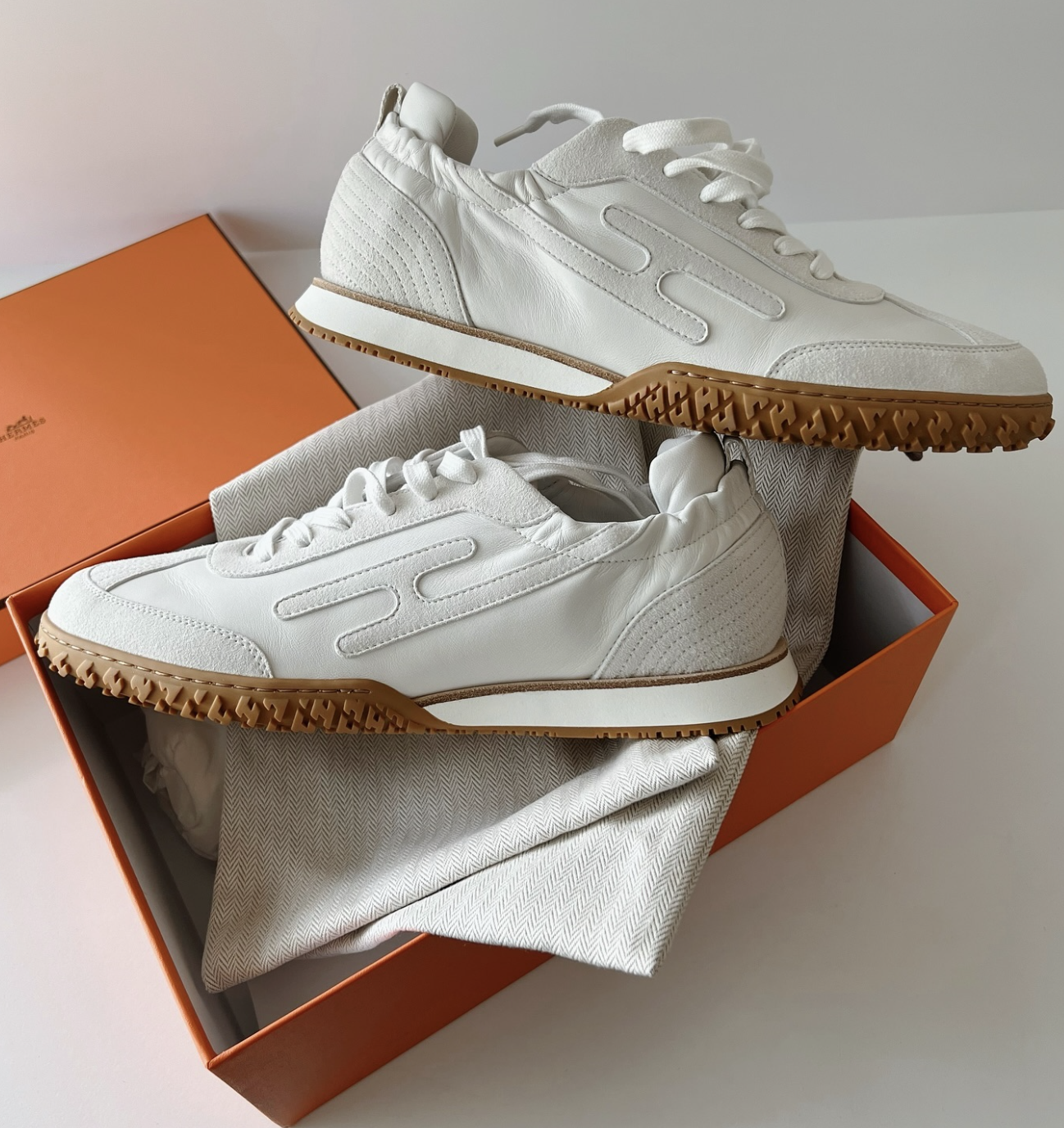 hermès jet sneaker